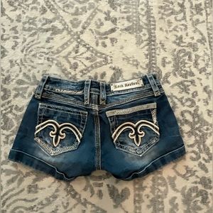Great Condition Rock Revival Shorts